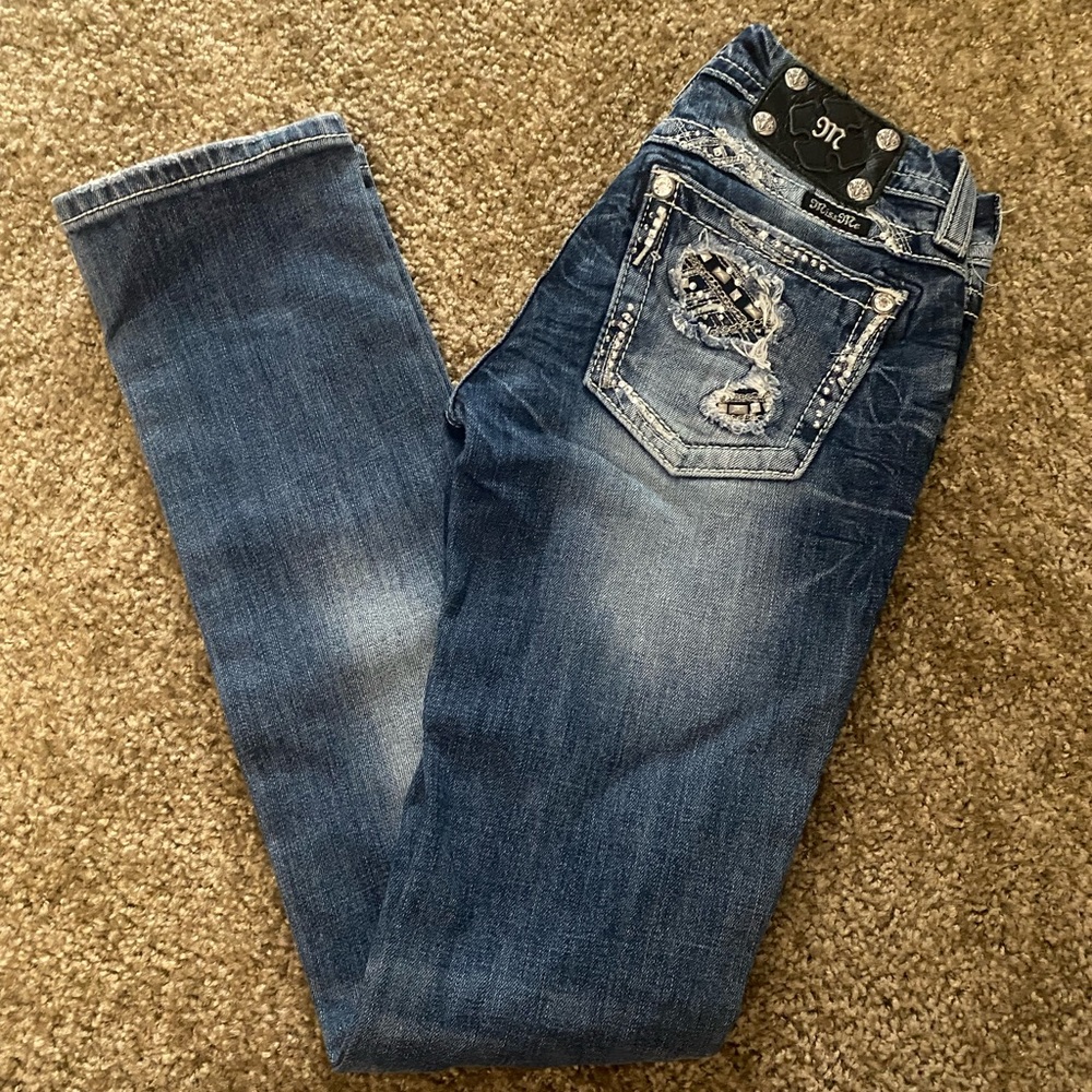 Miss Me Straight Leg Jeans